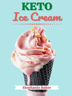 cover image of Keto Ice Cream